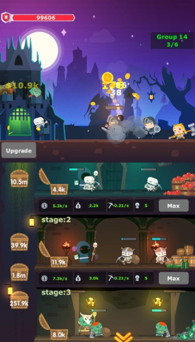 闲置城堡守卫免费正版
