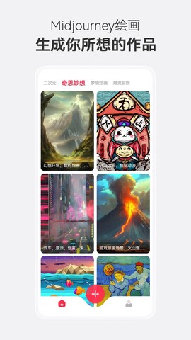 ai绘画midjourney