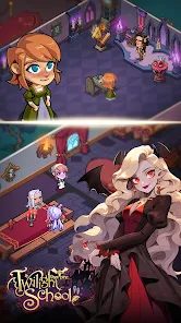 空闲吸血鬼暮光学校手机版