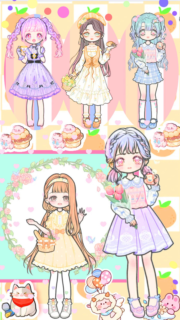 缤纷换装女孩版