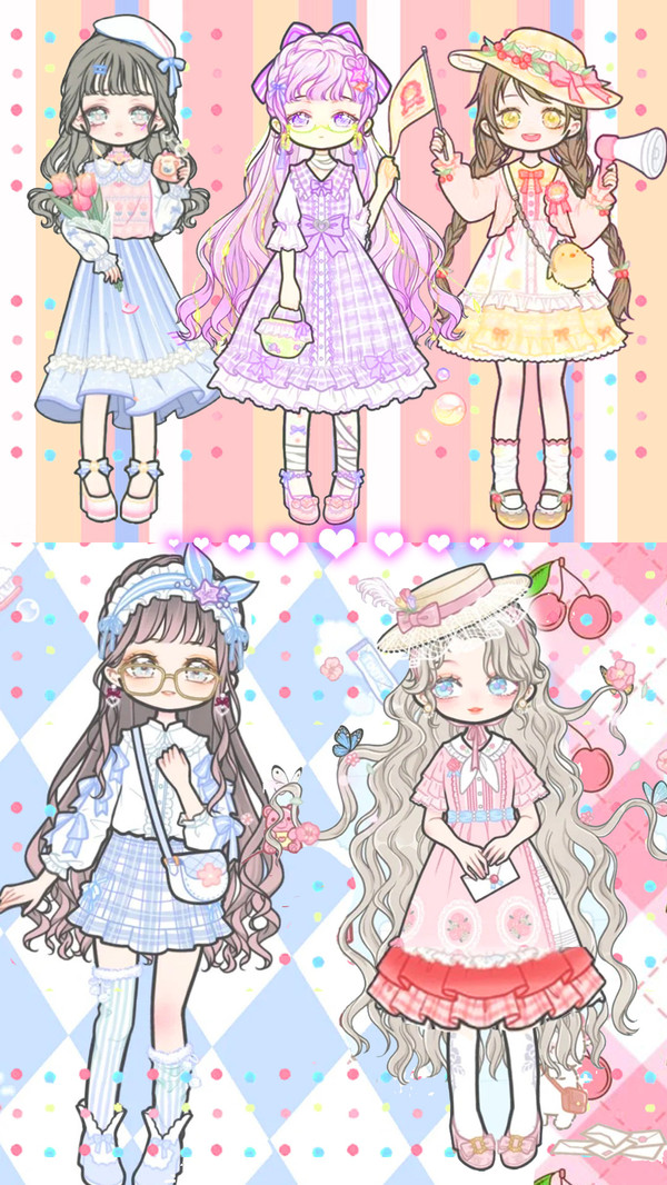 缤纷换装女孩版