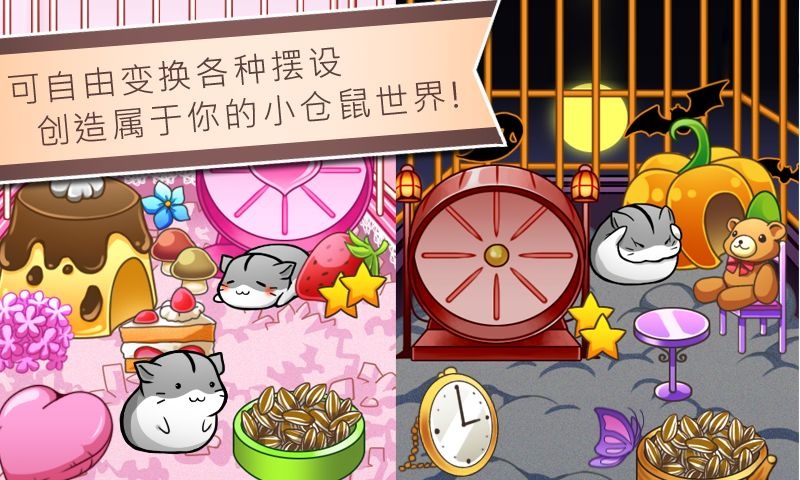 仓鼠的日常版