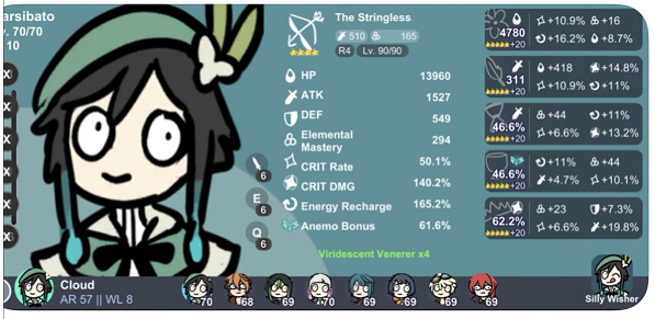 silly wisher游戏