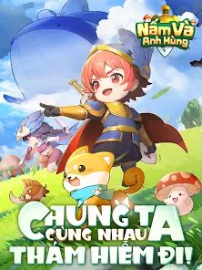 蘑菇与英雄游戏下载