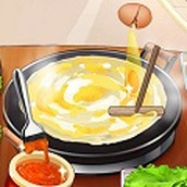 可口的煎饼美味的煎饼