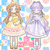 缤纷换装女孩版