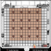 星露谷物语温室洒水器布局