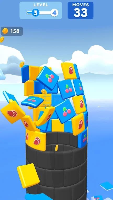 方块垒高高MahjongTower安卓版