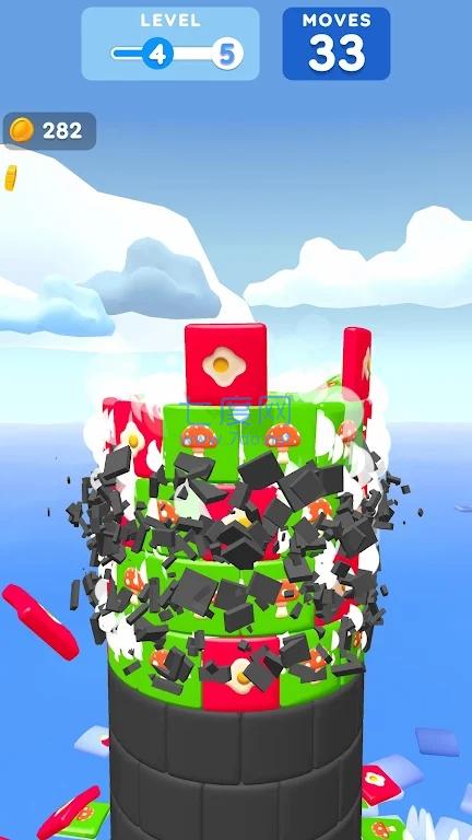 方块垒高高MahjongTower安卓版