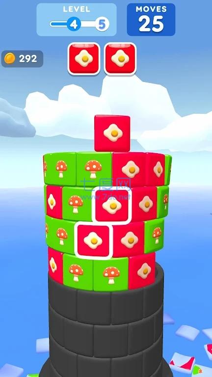 方块垒高高MahjongTower安卓版