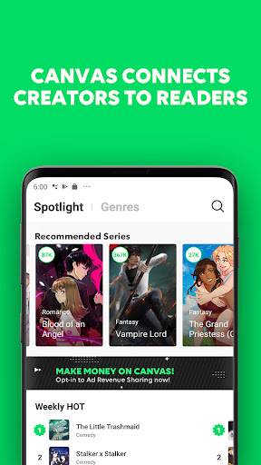 webtoon漫画app