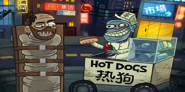 巨魔怪谈恶搞童话故事