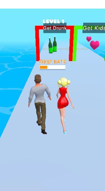 恋人跑酷3D下载包