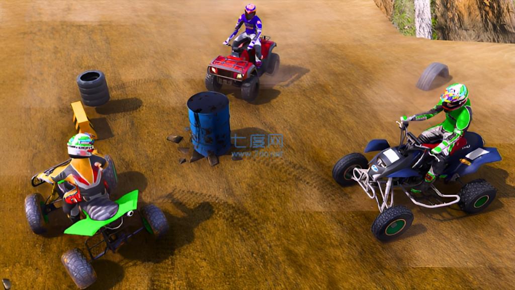 城市环法自行车大赛AT5QuadBikeCityRacer手机版