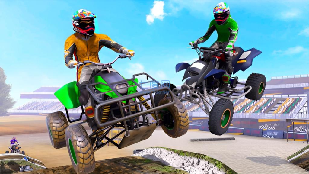 城市环法自行车大赛AT5QuadBikeCityRacer手机版