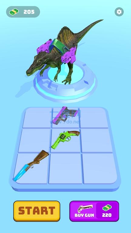 恐龙射击大战DinoGunMadness版