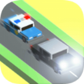 逃离警车追捕
