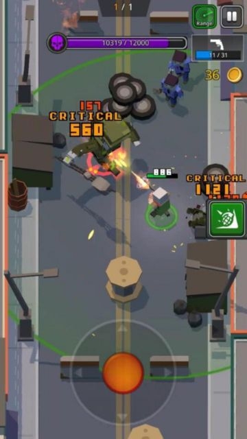 生存射击大逃杀免费正版