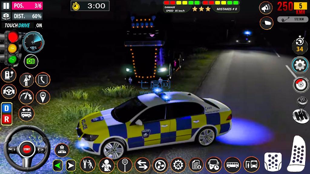 警车驾驶停车场PoliceCarParkingGames版