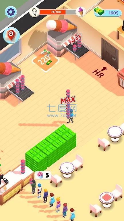 我的冰淇淋王国MyIceCreamEmpire下载最新版