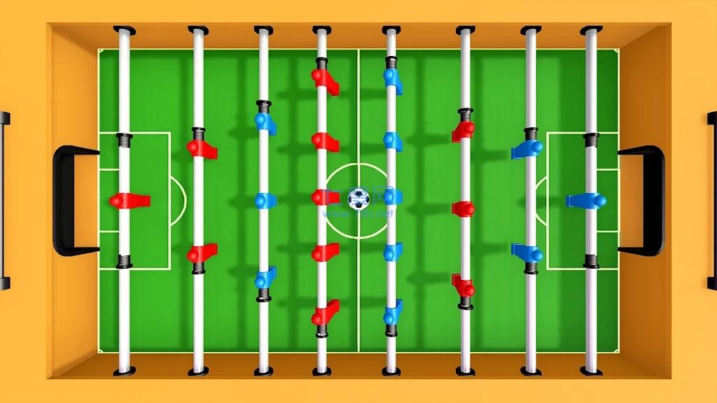 桌上足球比赛TableFootball安卓版