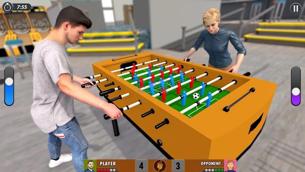 桌上足球比赛TableFootball安卓版