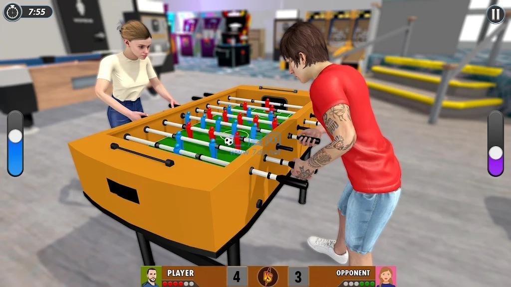 桌上足球比赛TableFootball安卓版