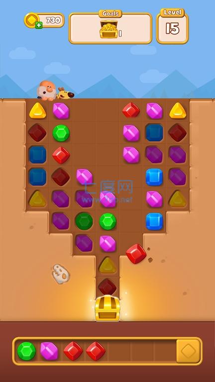 三重宝石瓷砖谜题TripleGem!下载最新版