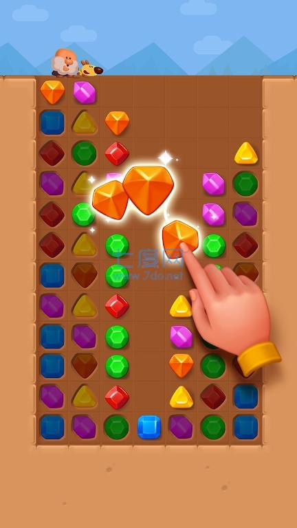 三重宝石瓷砖谜题TripleGem!下载最新版