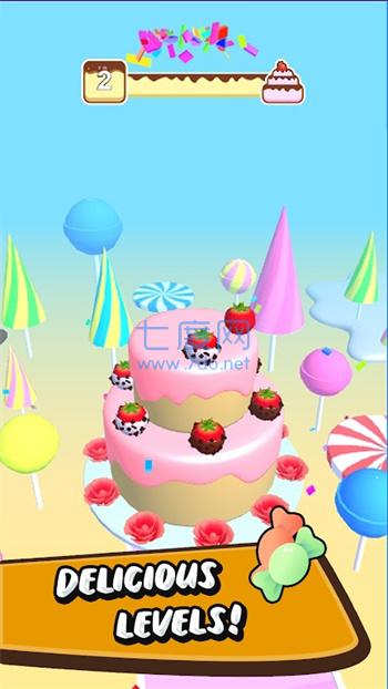 糖果制造甜点堆CandyMake安装包