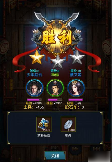 权御三国