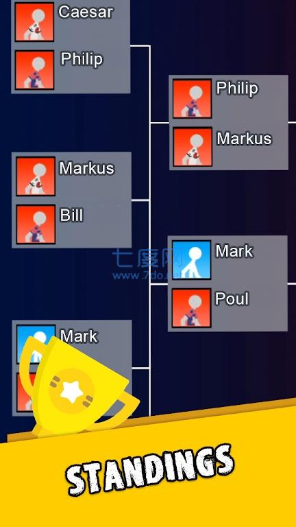 火柴人道具足球赛StickmanFootball游戏下载