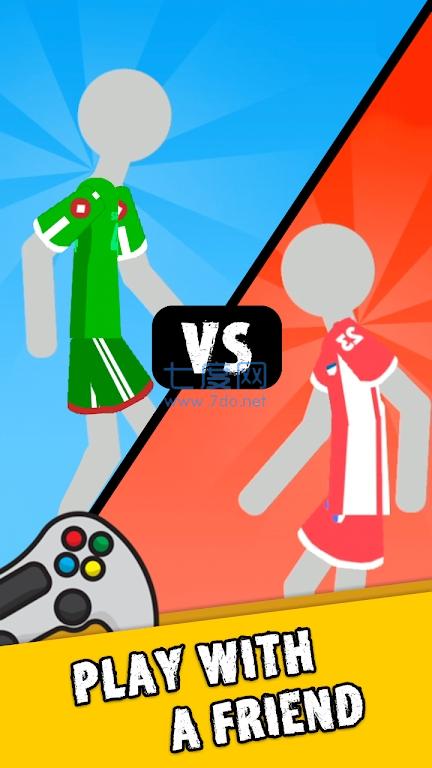 火柴人道具足球赛StickmanFootball游戏下载