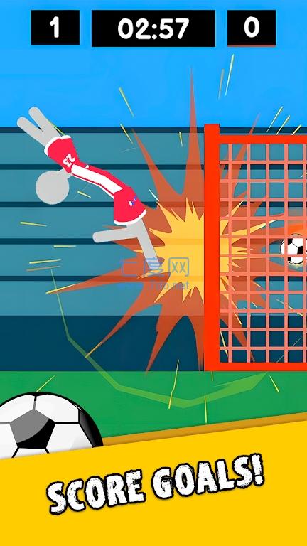 火柴人道具足球赛StickmanFootball游戏下载