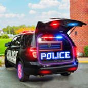 警车驾驶停车场PoliceCarParkingGames版