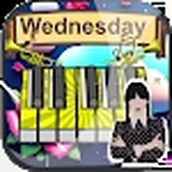 星期三亚当斯梅利纳钢琴WednesdayPianoTabAddams正式版