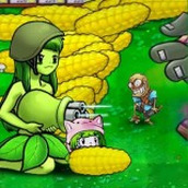 植物怒怼僵尸王魔改娘化版