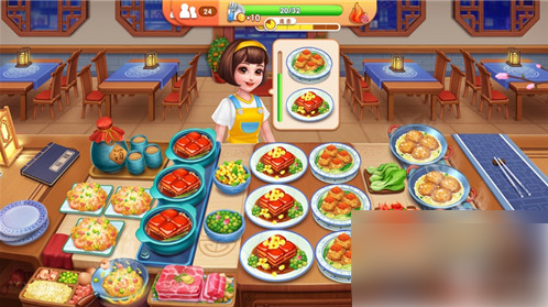 风味美食街