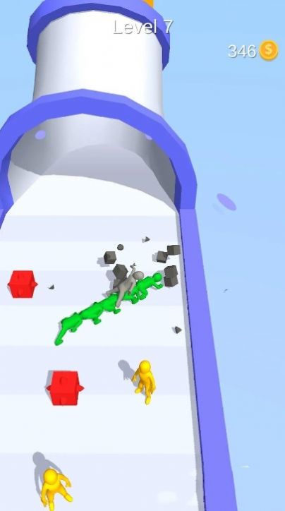 人蛇战跑版