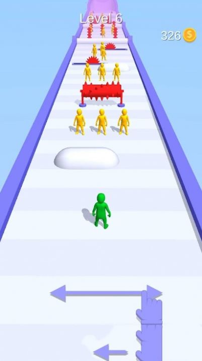 人蛇战跑版