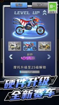 竞速摩托车