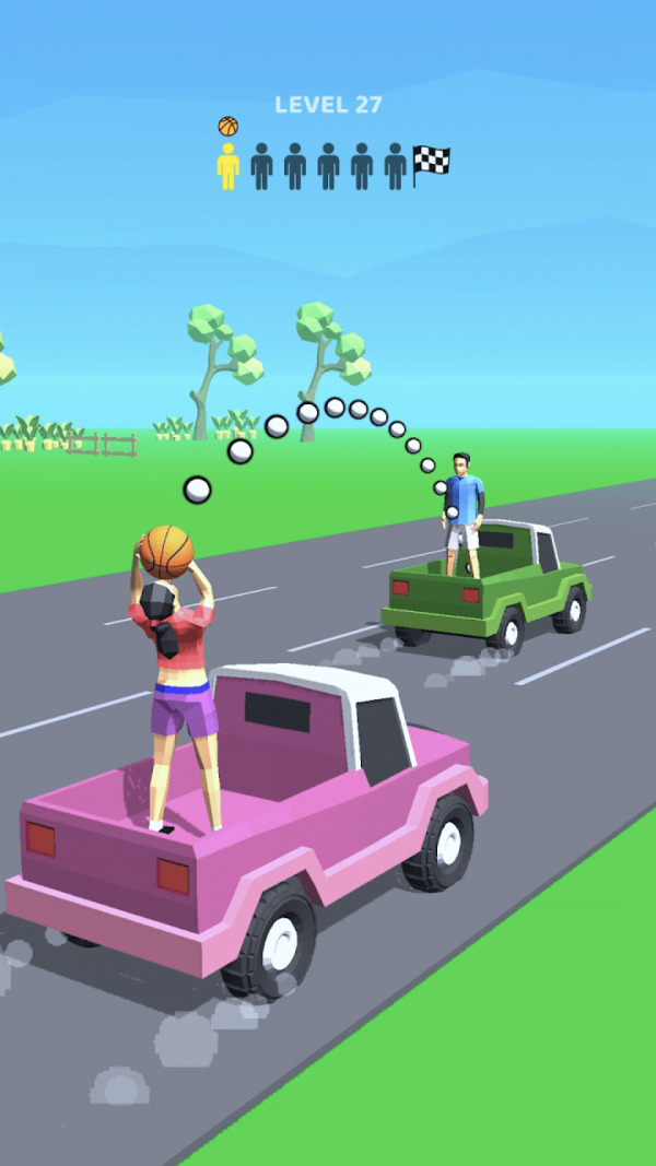 道路扣篮3D完整版