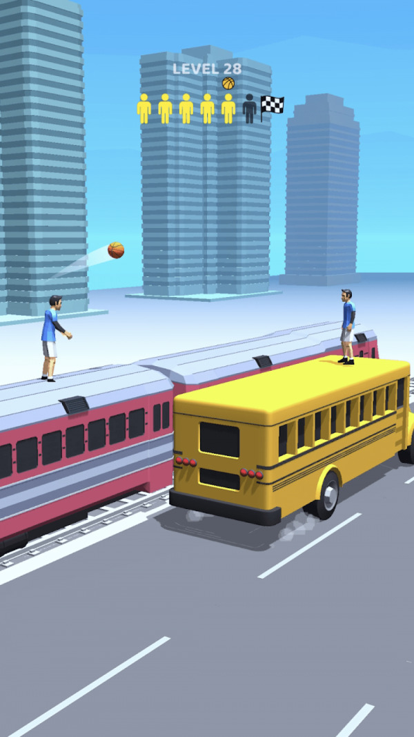 道路扣篮3D完整版