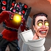 厕所战争马桶人对决摄影人ToiletGameSkibdvsCamera安卓下载