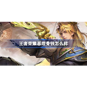 王者荣耀暃埋骨钱怎么样