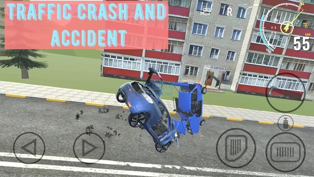 交通事故TrafficCrashandAccident版