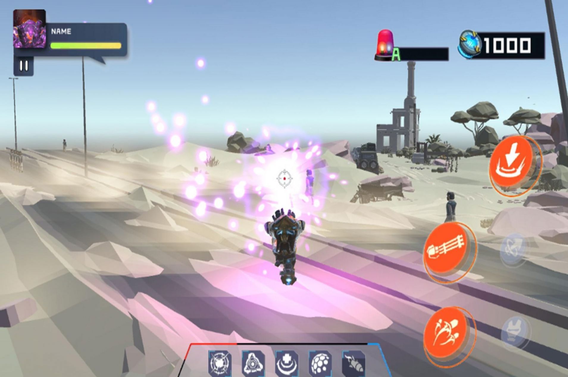 Super City HeroIron Heroes