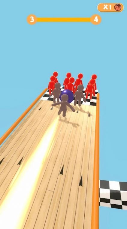 球球交换跑3D游戏