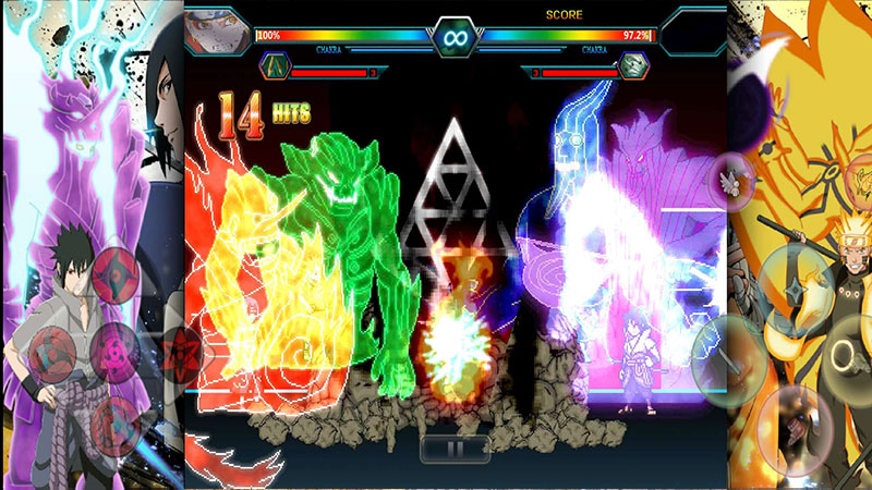 死神VS火影水门改1.3.1