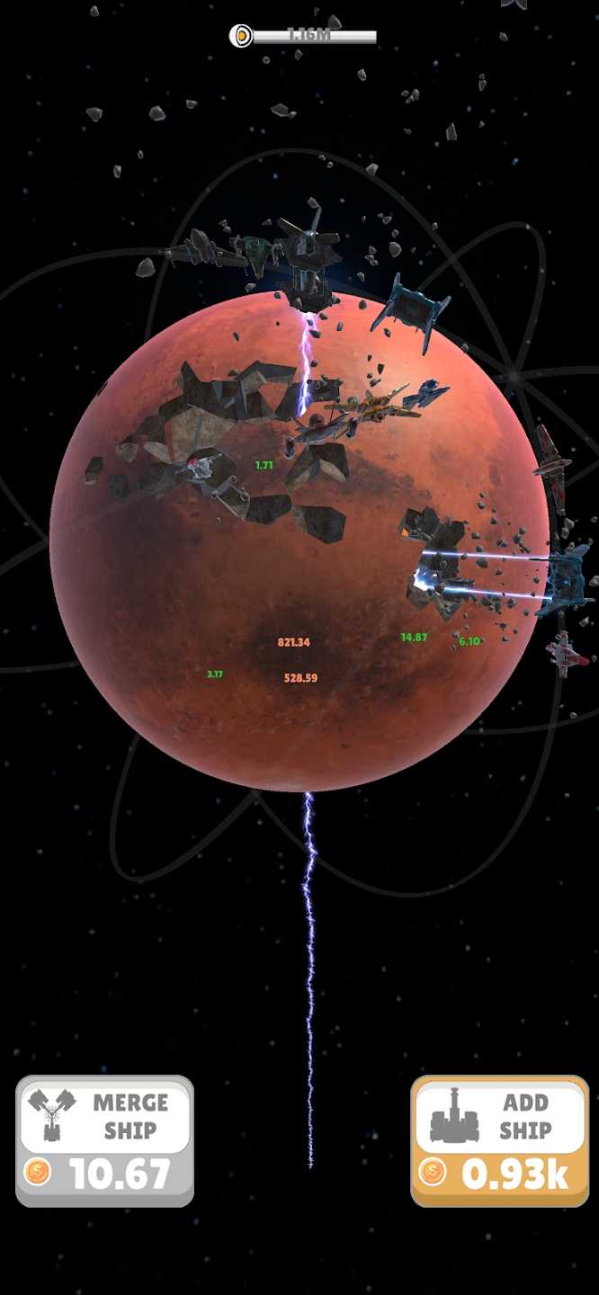 太空合并空闲星球毁灭者版